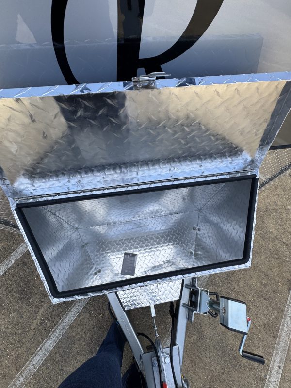 Silver Square front drawbar box - Image 2