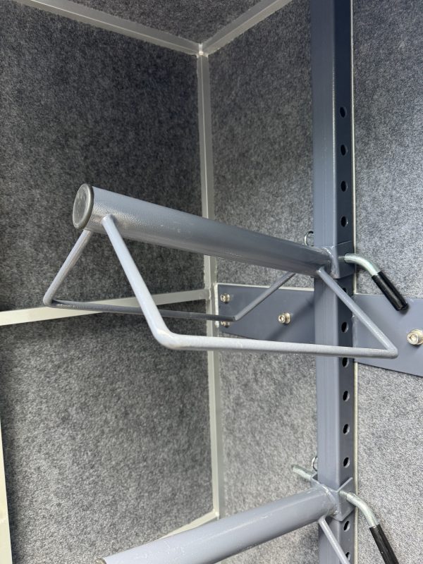 Saddle Rack for Swing out tack box