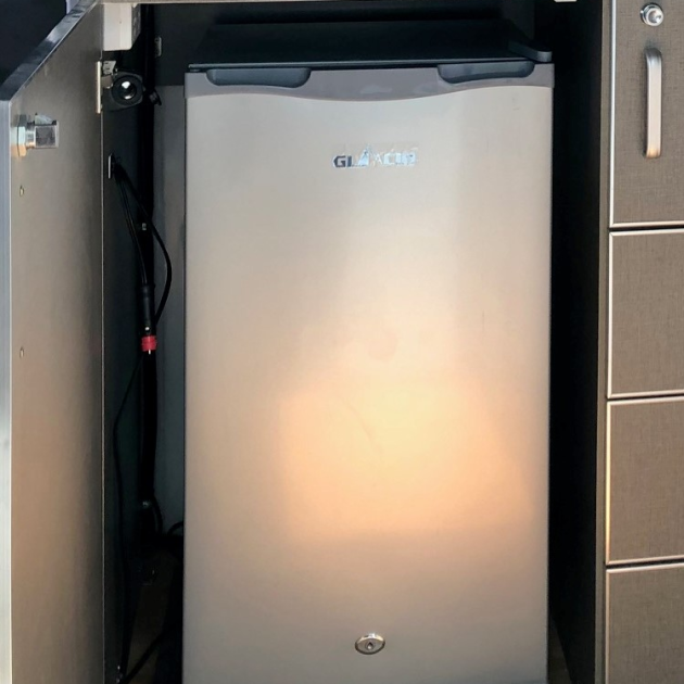 95L 240v/12v fridge