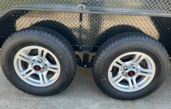 14inch Alloy Wheels with tyre - Image 2