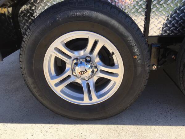 14inch Alloy Wheels with tyre