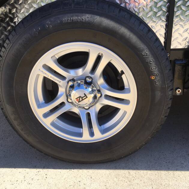 14inch Alloy Wheels with tyre