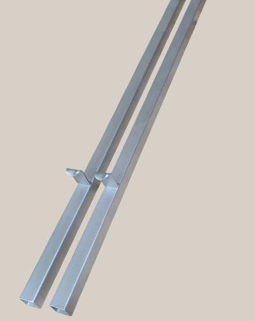 Horse Yard Mounting Bars - Retrofit