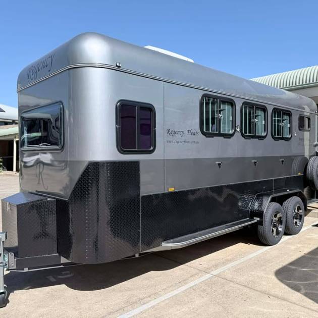 Square 3 HAL Full Camper 2400mm x 720mm bays