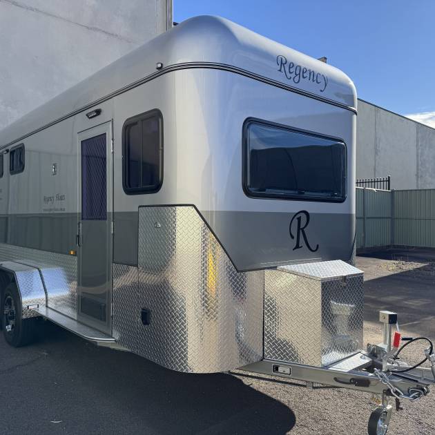 Square 3 HAL Compact Camper 2400mm x 720mm bays