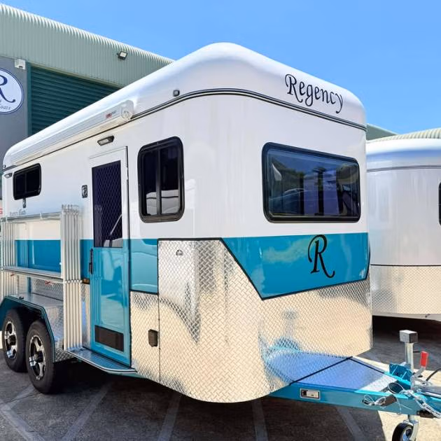 Square 2 HAL LITE Camper 2500mm x 750mm bays