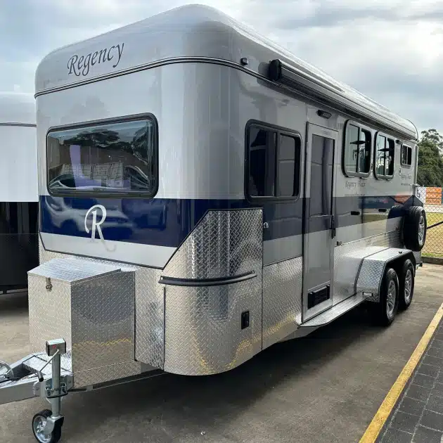 Square 2 HAL Full Camper 2500mm x 750mm bays