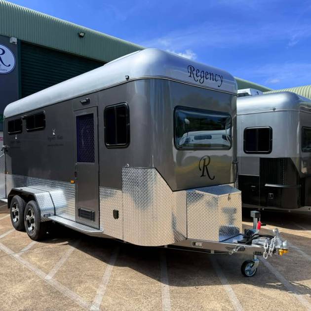 Square 3 HAL Compact Camper 2400mm x 720mm bays