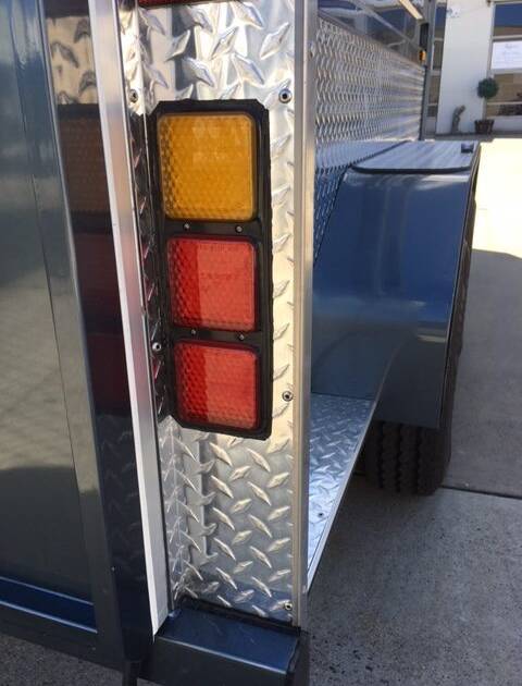 Rear Tail Light Panel