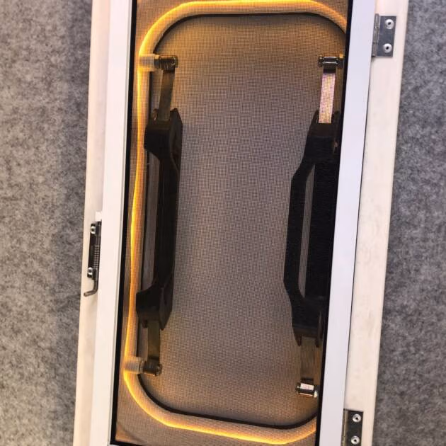 Fly screen for vents
