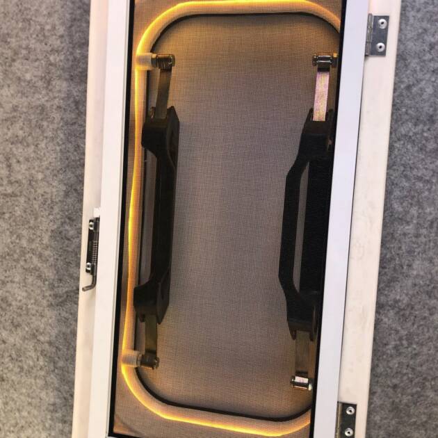 Fly screen for vents