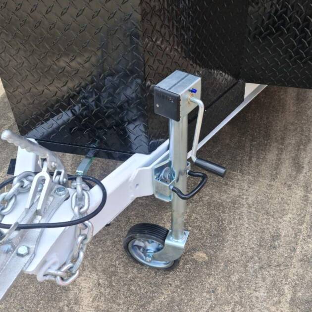 Side Handled Jockey Wheel
