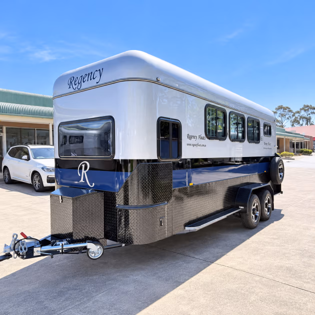 Square 3 HAL Full Camper 2400mm x 720mm bays