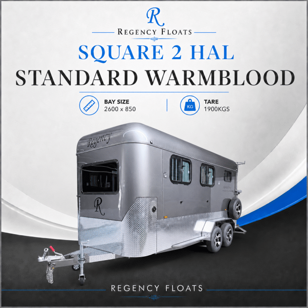 RF567 | IN STOCK | Square 2 HAL Standard Warmblood 2600mm x 850mm bays