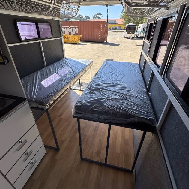 Fold up wall bed