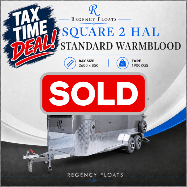 RF567 | IN STOCK | Square 2 HAL Standard Warmblood 2600mm x 850mm bays