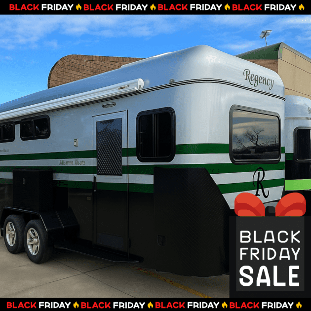 Square 2 HAL Full Camper Warmblood RF522