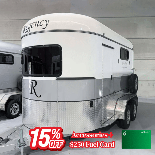 RF516 | IN STOCK | Round 2 HSL Standard Warmblood 2200mm x 990mm bays