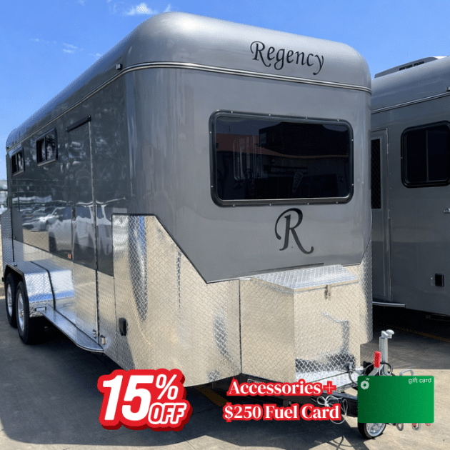 RF567 | IN STOCK | Square 2 HAL Standard Warmblood 2600mm x 750mm bays