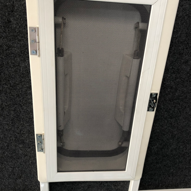 Fly screen for vents