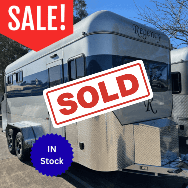 RF483 Square 2 HAL Compact Camper Warmblood 2600mm x 820mm bays