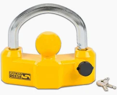 Tow ball lock