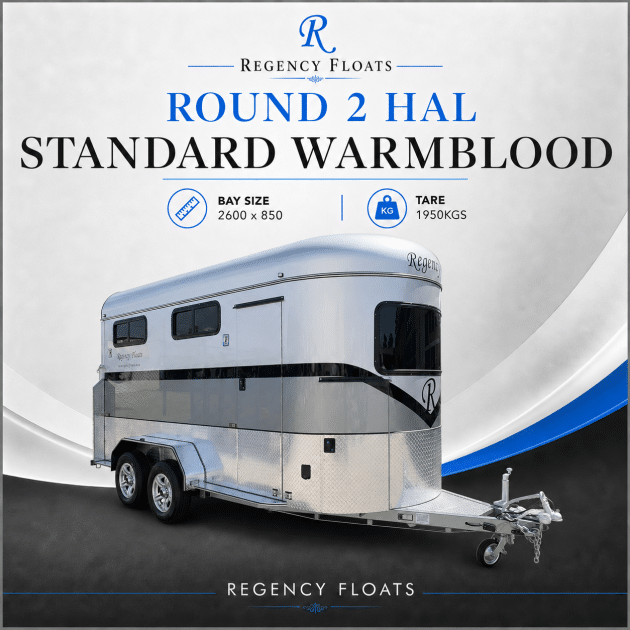 RF576 | MAY STOCK | Round 2 HAL Standard Warmblood 2600mm x 850mm bays
