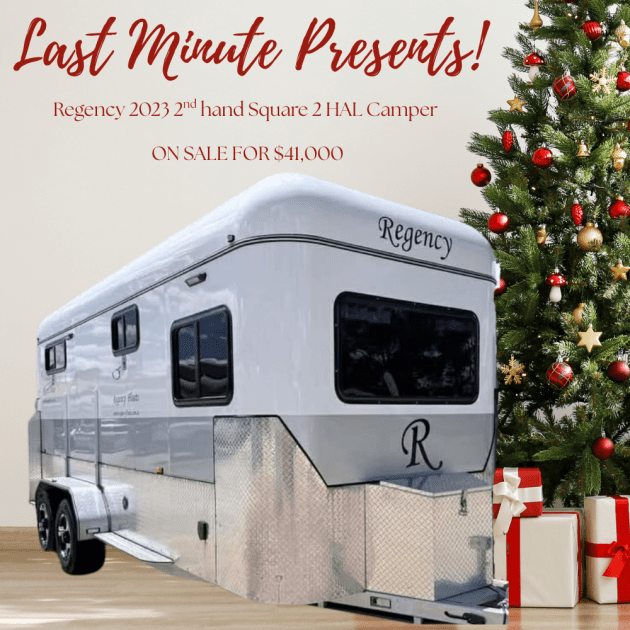 2023 2nd Hand Square 2 HAL Full Camper Warmblood