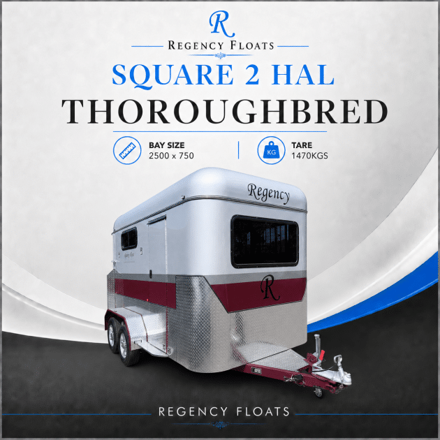 RF574| MAY STOCK | Square 2 HAL Thoroughbred 2500mm x 750mm bays