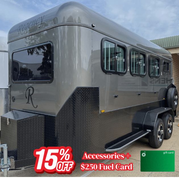 RF574 | MAY STOCK | Square 3 HAL Deluxe 2400mm x 720mm bays