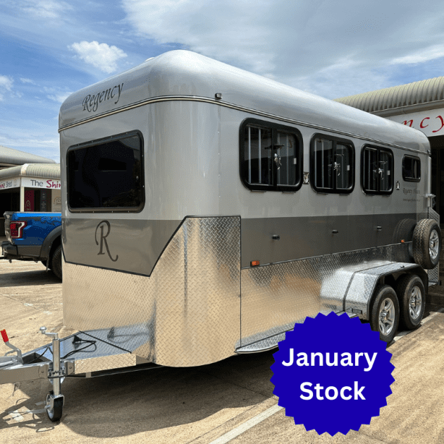 RF531 Square 3 HAL Deluxe 2400mm x 720mm bays