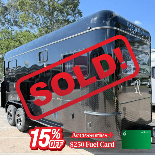 RF565| IN STOCK | Square 2 HAL Full Camper 2500mm x 750mm bays