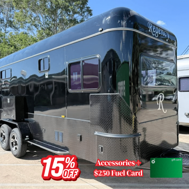 RF565| IN STOCK | Square 2 HAL Full Camper 2500mm x 750mm bays