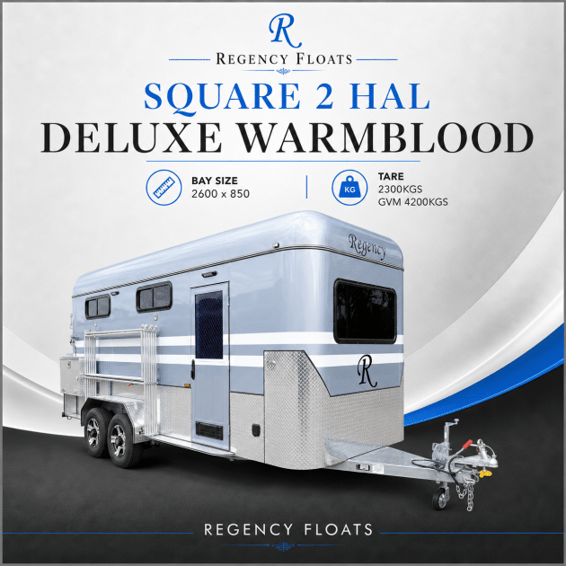 RF543 | IN STOCK | Square 2 HAL Deluxe Warmblood 2600mm x 850mm bays