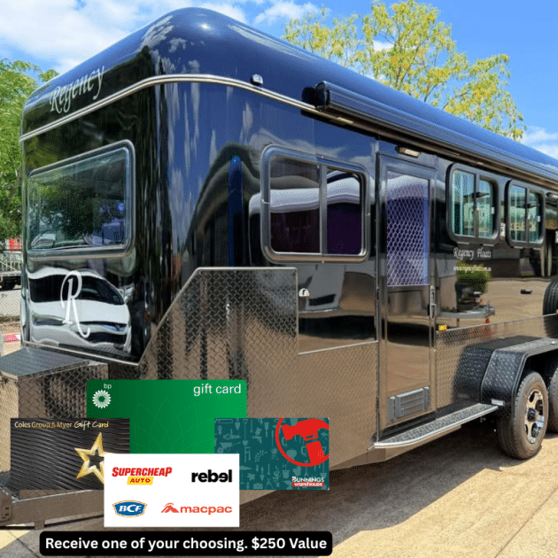 RF572 | MAY STOCK | Square Camper Full Camper 2400mm x 720mm