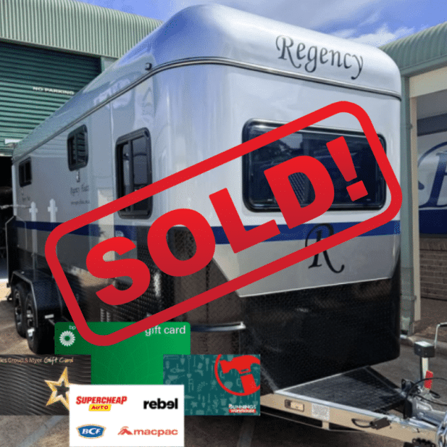 RF565 | MAY STOCK | Square Camper Warmblood 2600mm x 850mm bays