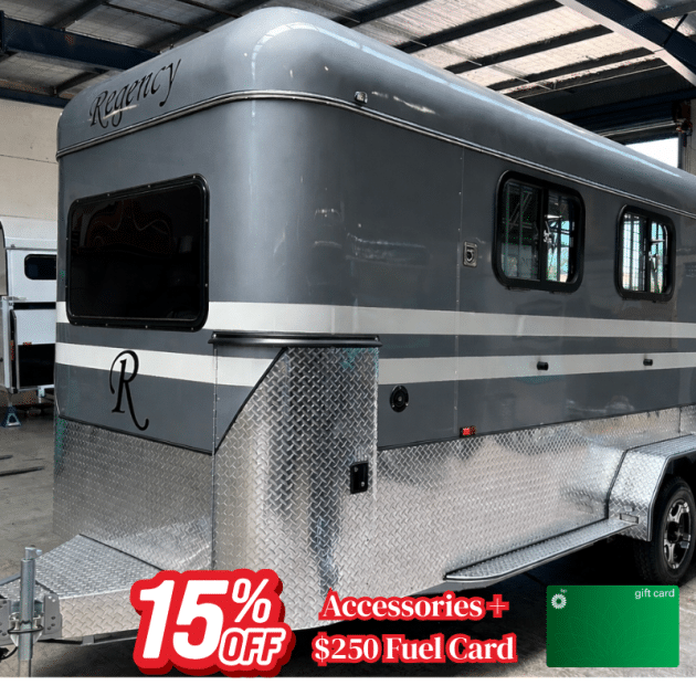 RF543 | IN STOCK | Square 2 HAL Deluxe Warmblood 2600mm x 850mm bays