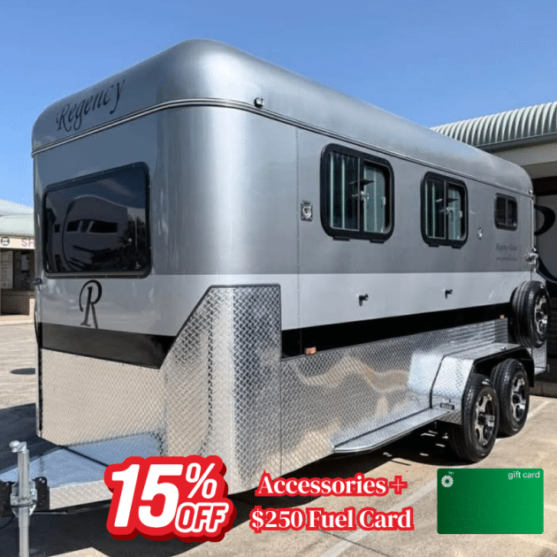 RF554 | IN STOCK | Square 2 HAL Standard Warmblood 2600mm x 820mm bays