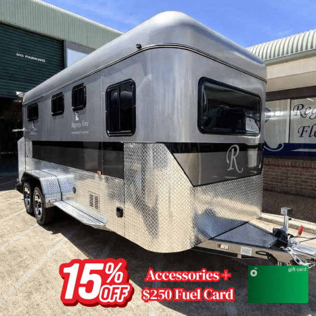RF571 | APRIL STOCK | Square 2 HAL Full Camper 2500mm x 750mm bays