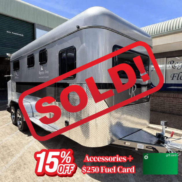 RF571 | APRIL STOCK | Square 2 HAL Full Camper 2500mm x 750mm bays
