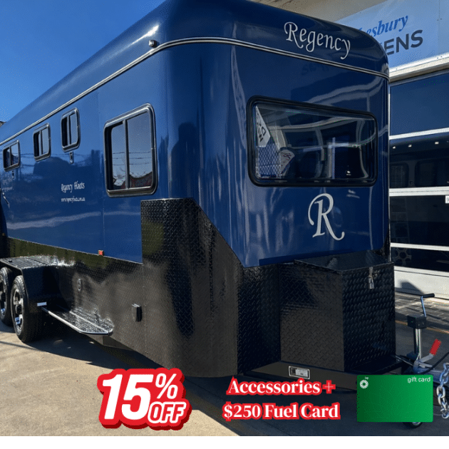 RF579 | MAY STOCK | Square 2 HAL Full Camper 2500mm x 750mm bays