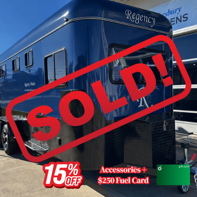 RF579 | MAY STOCK | Square 2 HAL Full Camper 2500mm x 750mm bays