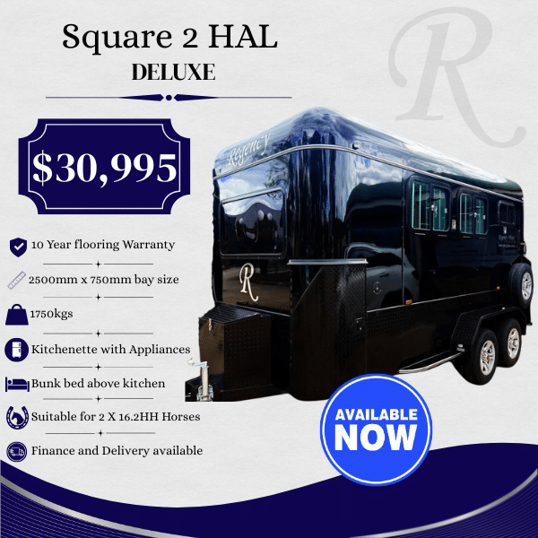 RF568 | IN STOCK | Square 2 HAL Deluxe 2500mm x 750mm bays