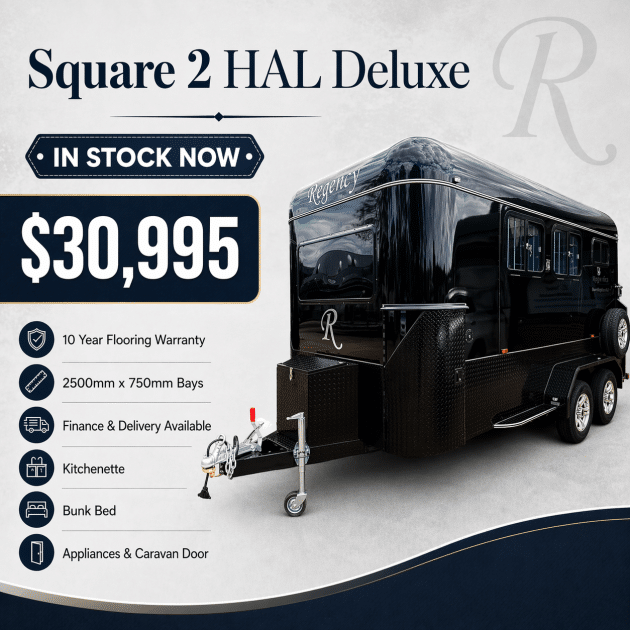 RF568 | IN STOCK | Square 2 HAL Deluxe 2500mm x 750mm bays