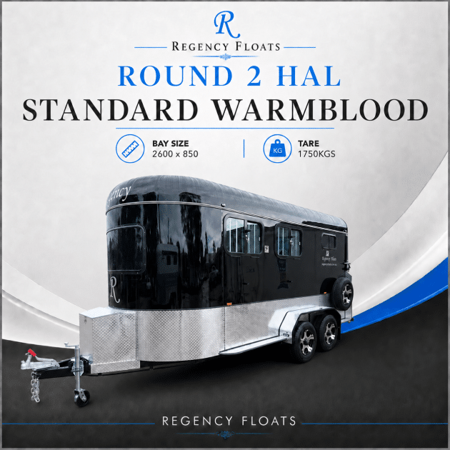RF580 | IN STOCK | Round 2 HAL Standard Warmblood 2600mm x 850mm bays