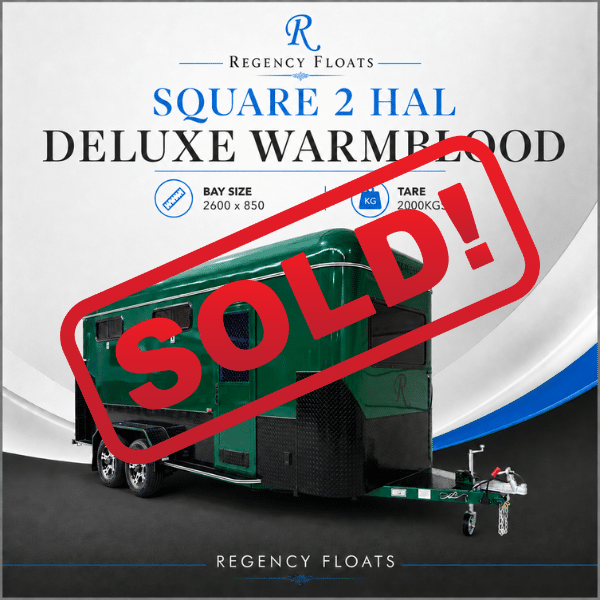 RF581 | IN STOCK | Square 2 HAL Deluxe Warmblood 2600mm x 850mm bays