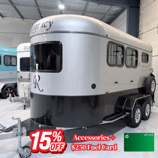 RF576 | MAY STOCK | Round 2 HAL Deluxe 2500mm x 750mm bays