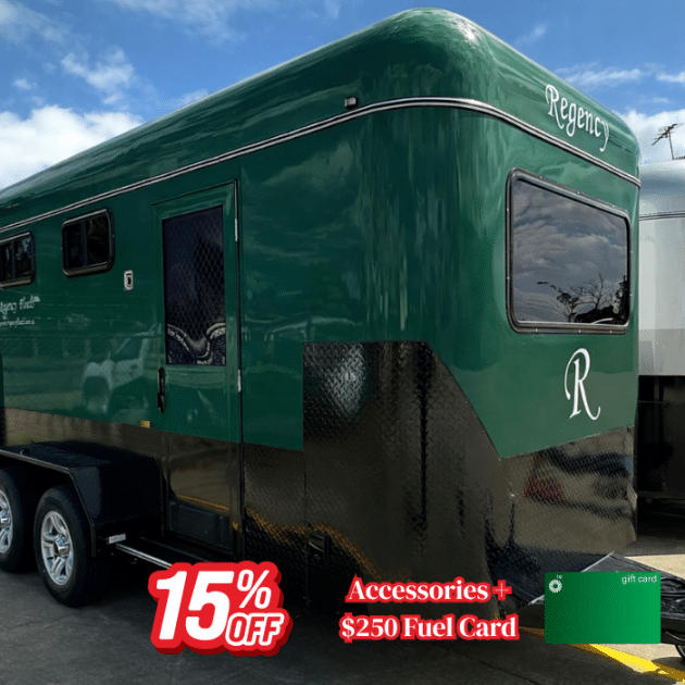 RF581 | MAY STOCK | Square 2 HAL Deluxe Warmblood 2600mm x 850mm bays