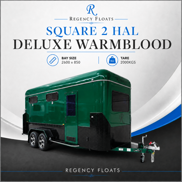 RF581 | IN STOCK | Square 2 HAL Deluxe Warmblood 2600mm x 850mm bays