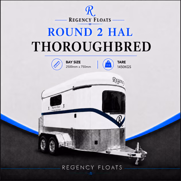 RF597 | IN STOCK | Round 2 HAL Thoroughbred